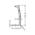 Cabinet Handle (L293-508AL)